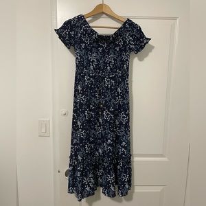 Michael Kors Off Shoulder Dress Size Small EUC!